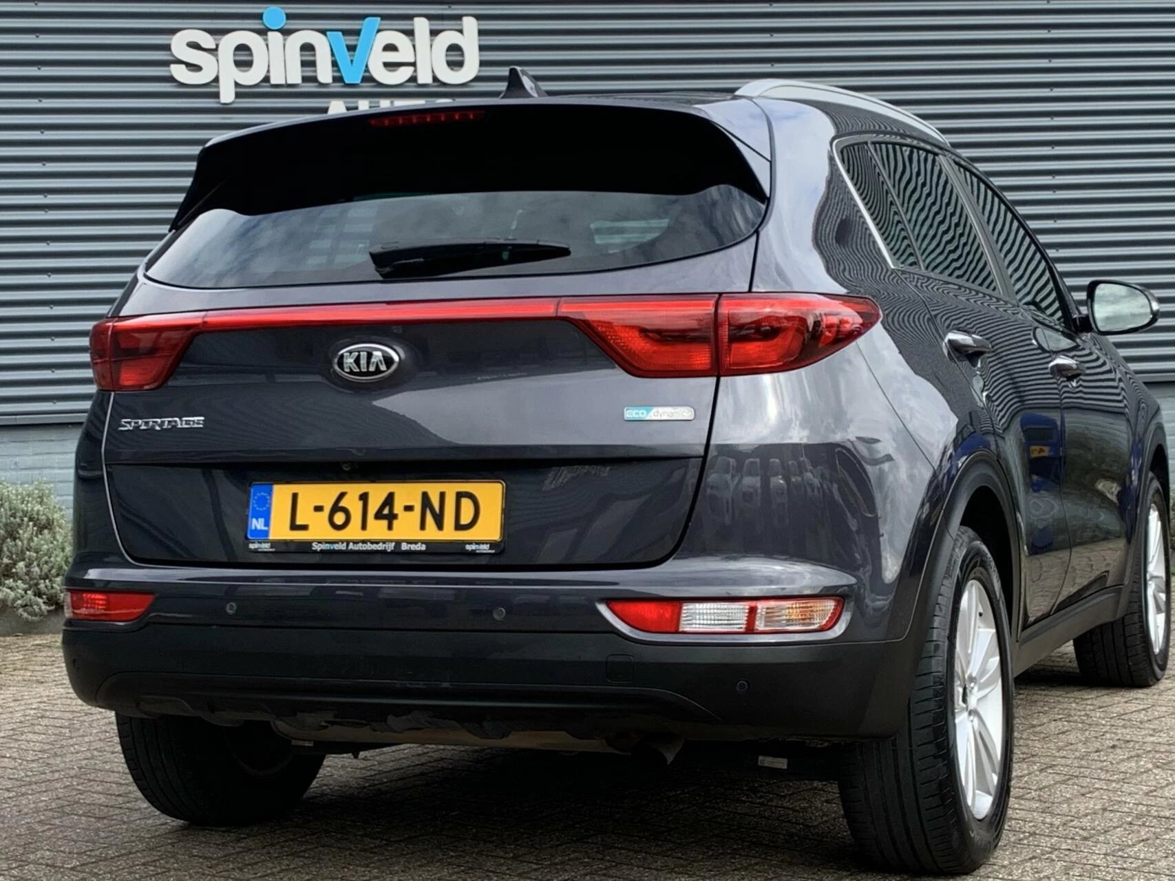 Hoofdafbeelding Kia Sportage