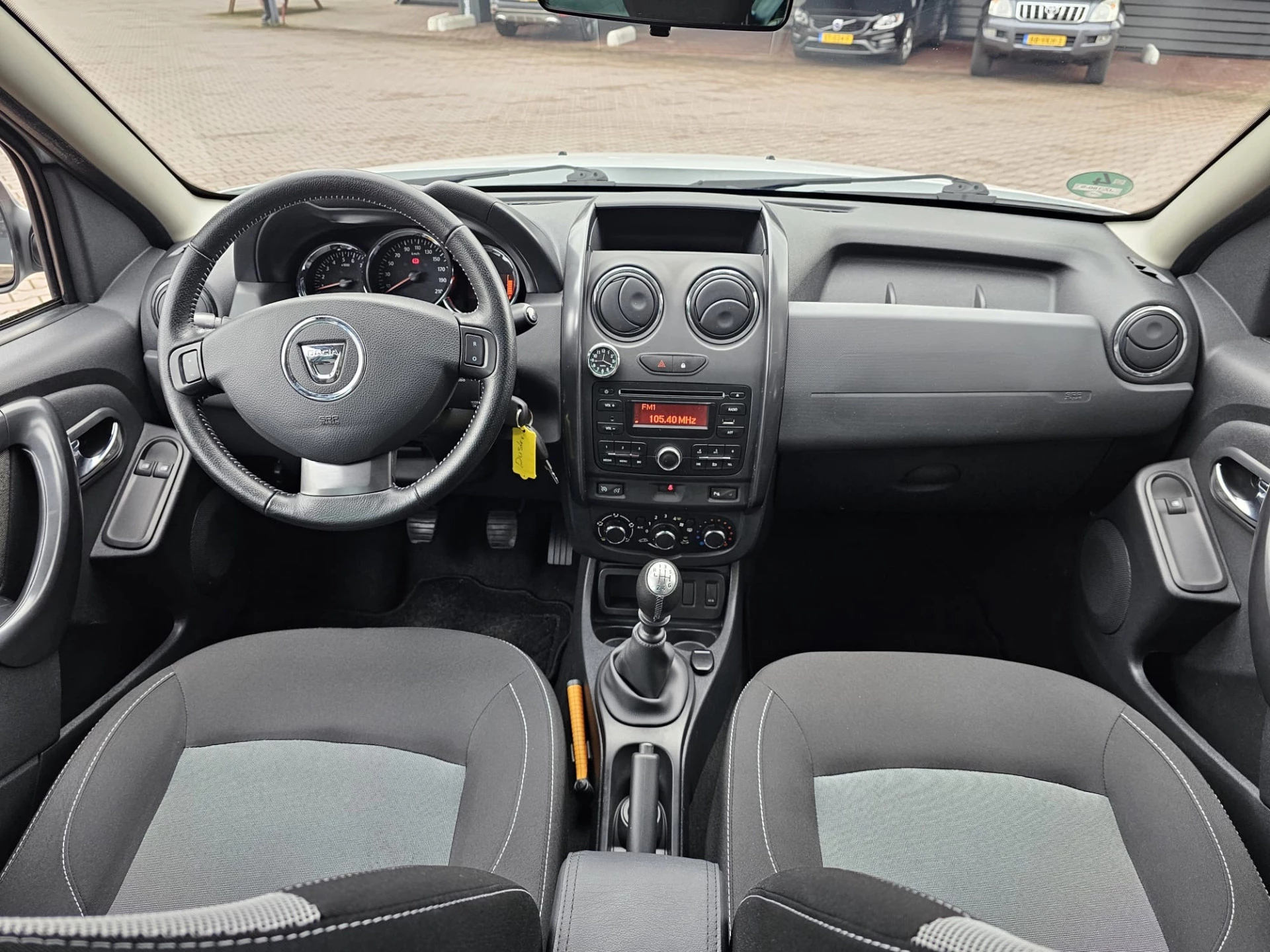 Hoofdafbeelding Dacia Duster