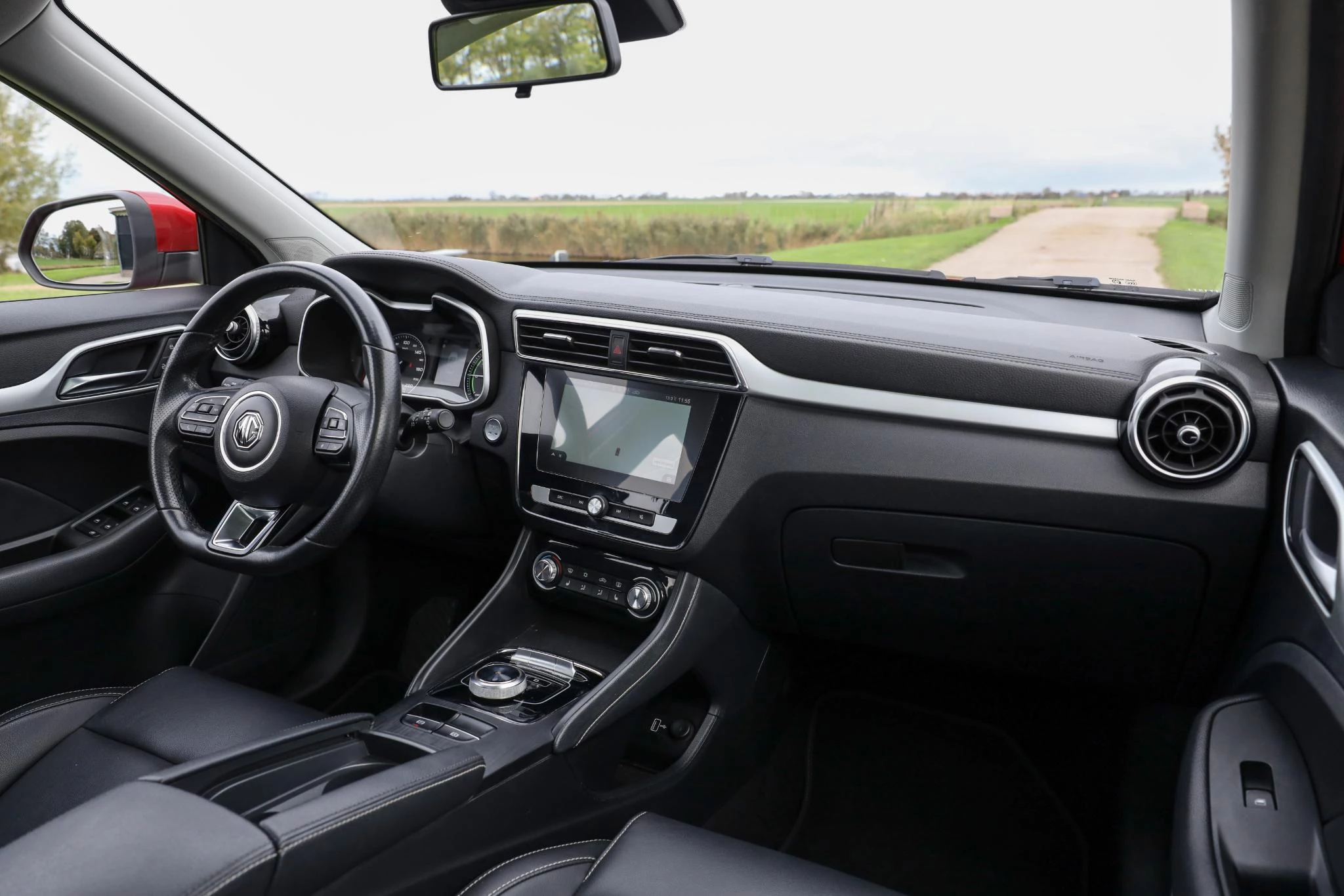 Hoofdafbeelding MG ZS EV