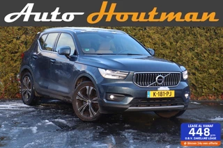 Volvo XC40 1.5 T5 Recharge Inscription 262 Pk ACC | Carplay | Digidash | Leder | Trhk Elektr. | Memory seat | Harmon Kardon | Camera | Pdc | Key-less