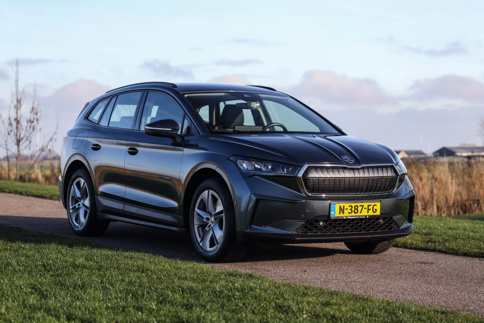 Hoofdafbeelding Škoda Enyaq iV