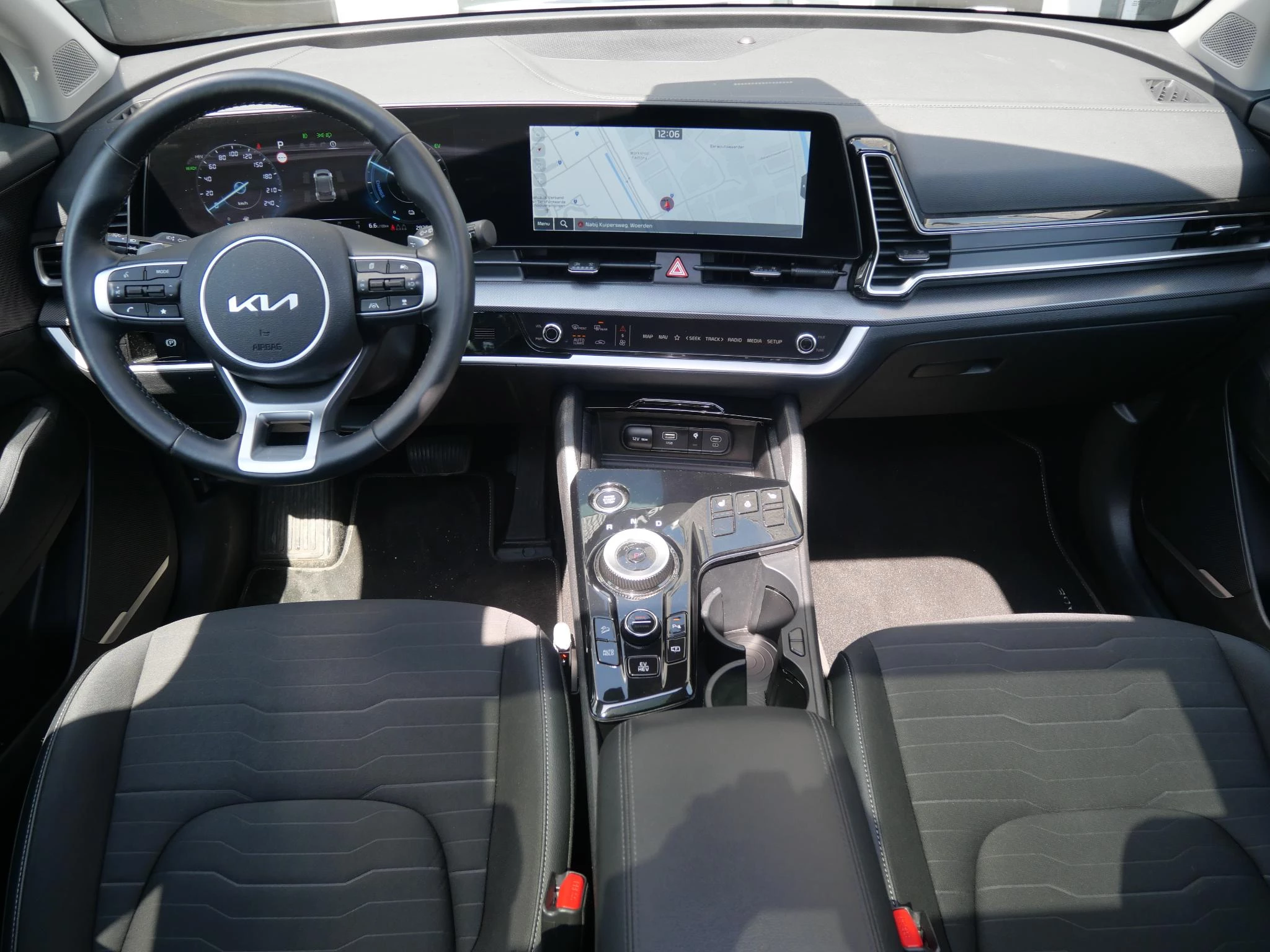 Hoofdafbeelding Kia Sportage