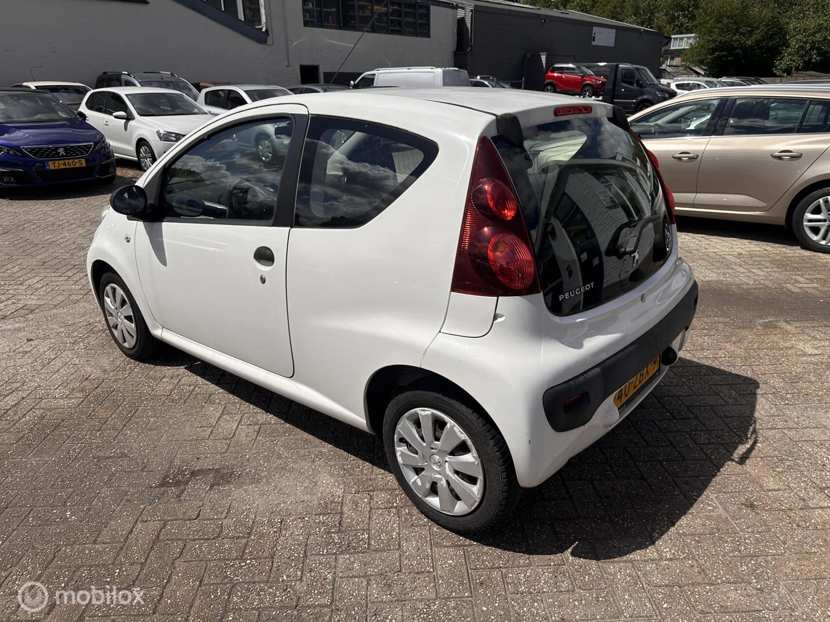 Hoofdafbeelding Peugeot 107
