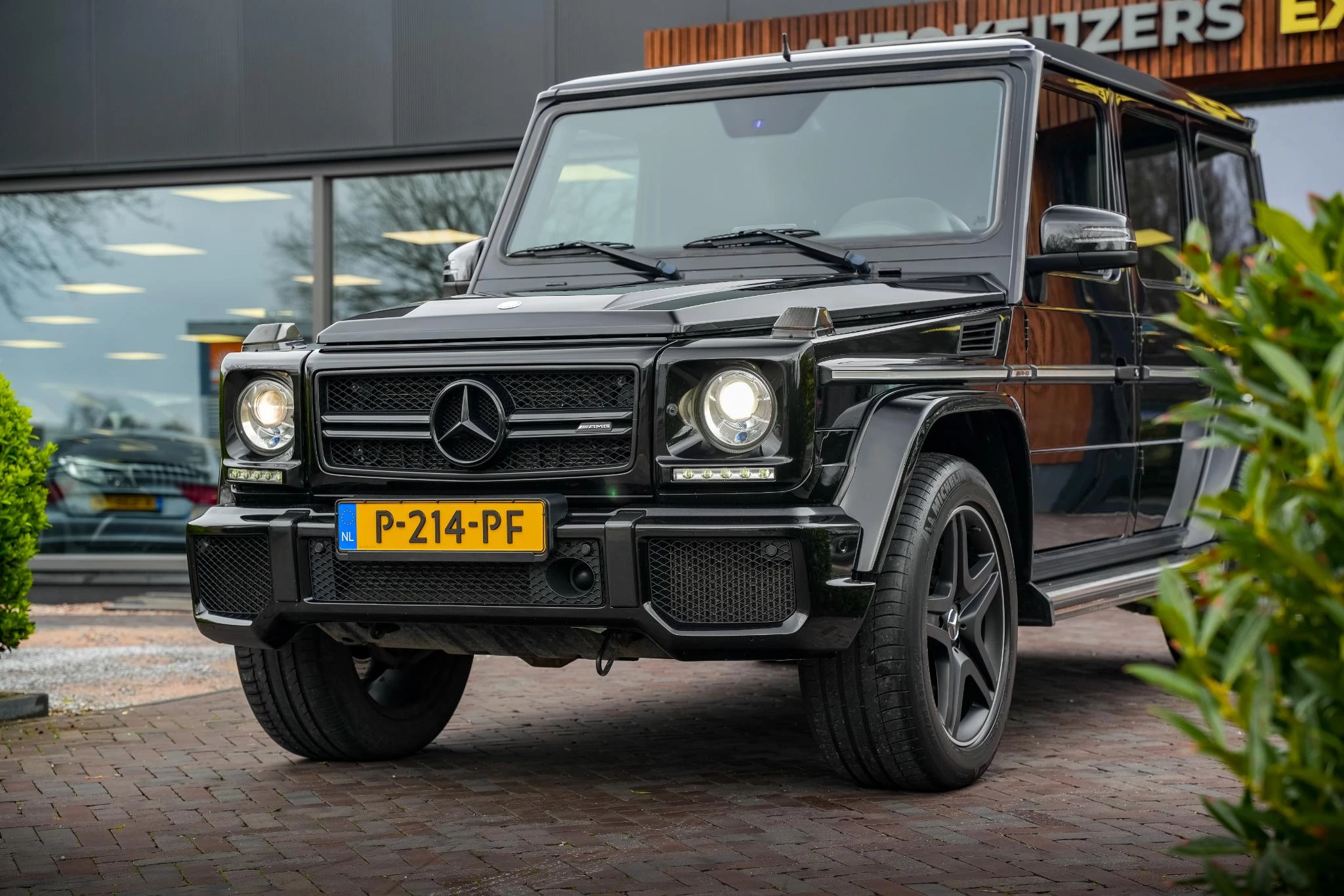 Hoofdafbeelding Mercedes-Benz G-Klasse