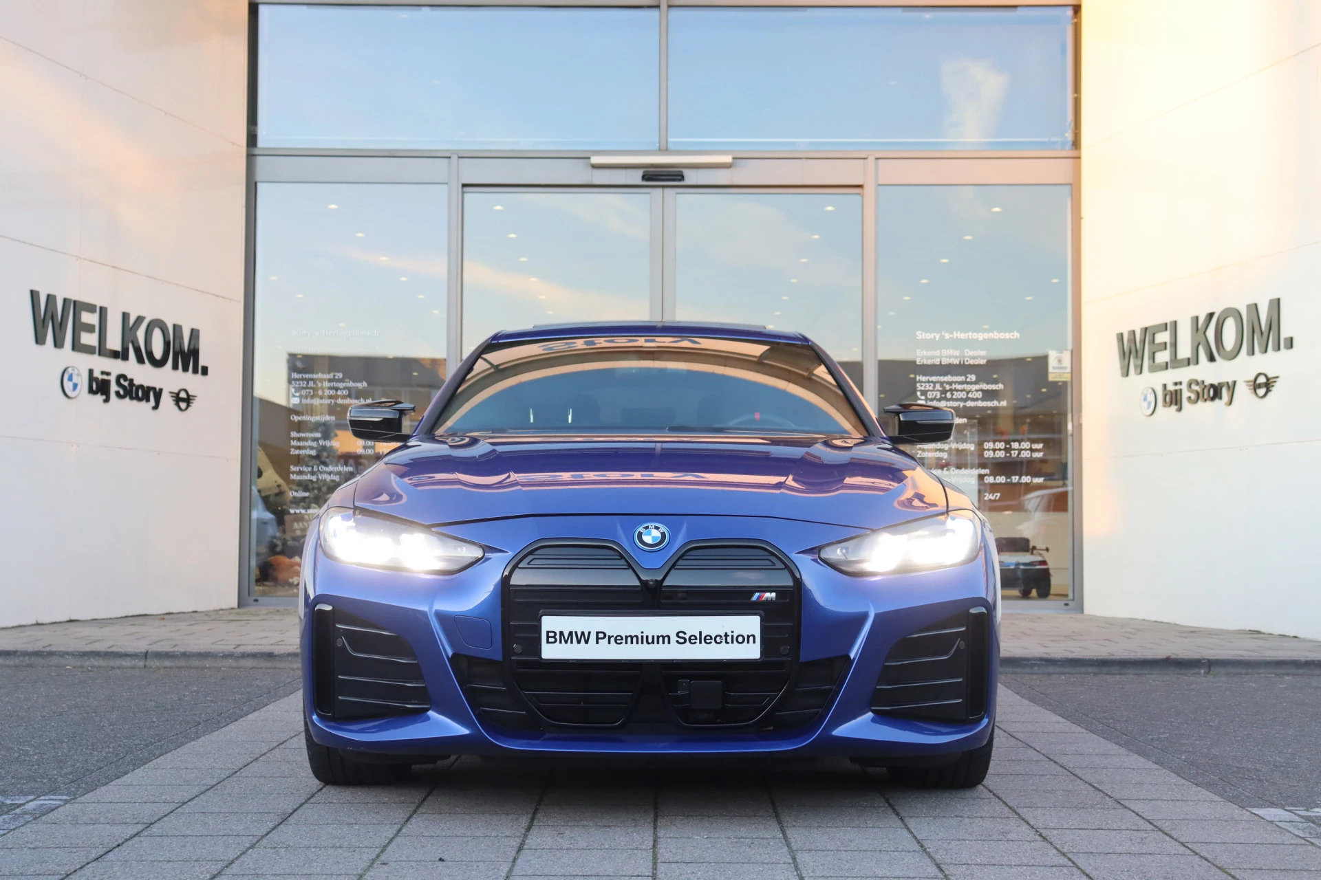 Hoofdafbeelding BMW i4