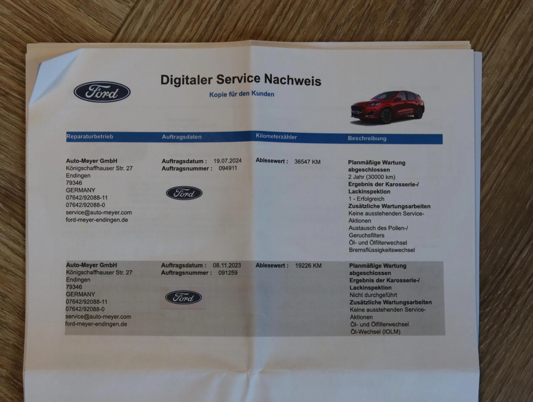Hoofdafbeelding Ford Kuga
