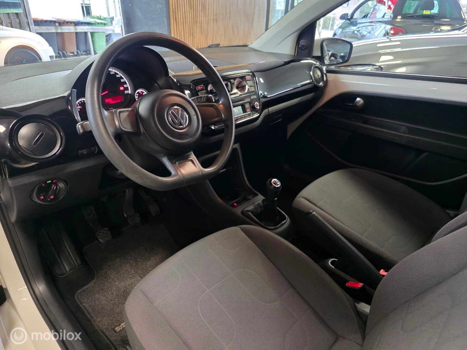 Hoofdafbeelding Volkswagen up!