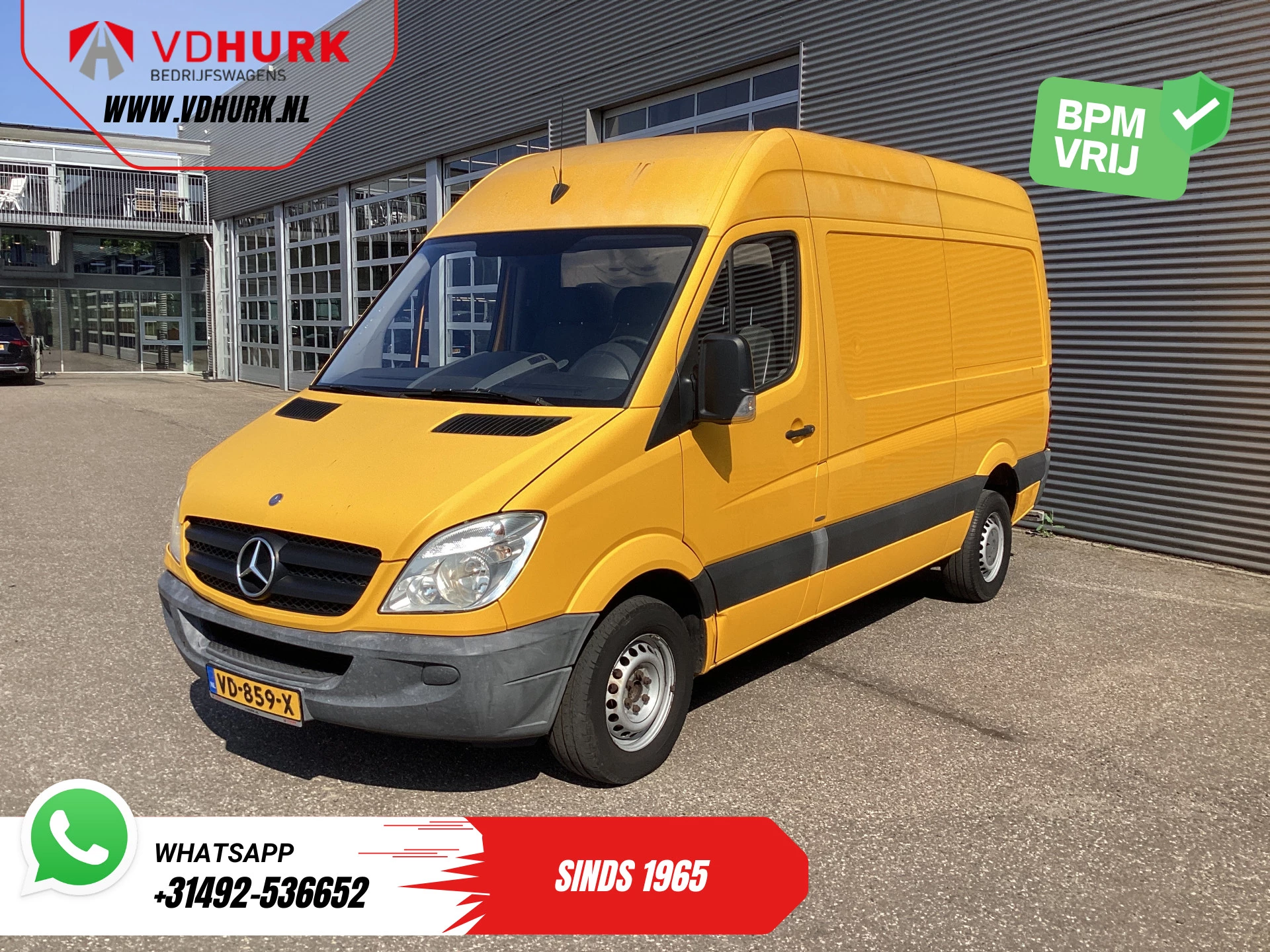 Hoofdafbeelding Mercedes-Benz Sprinter