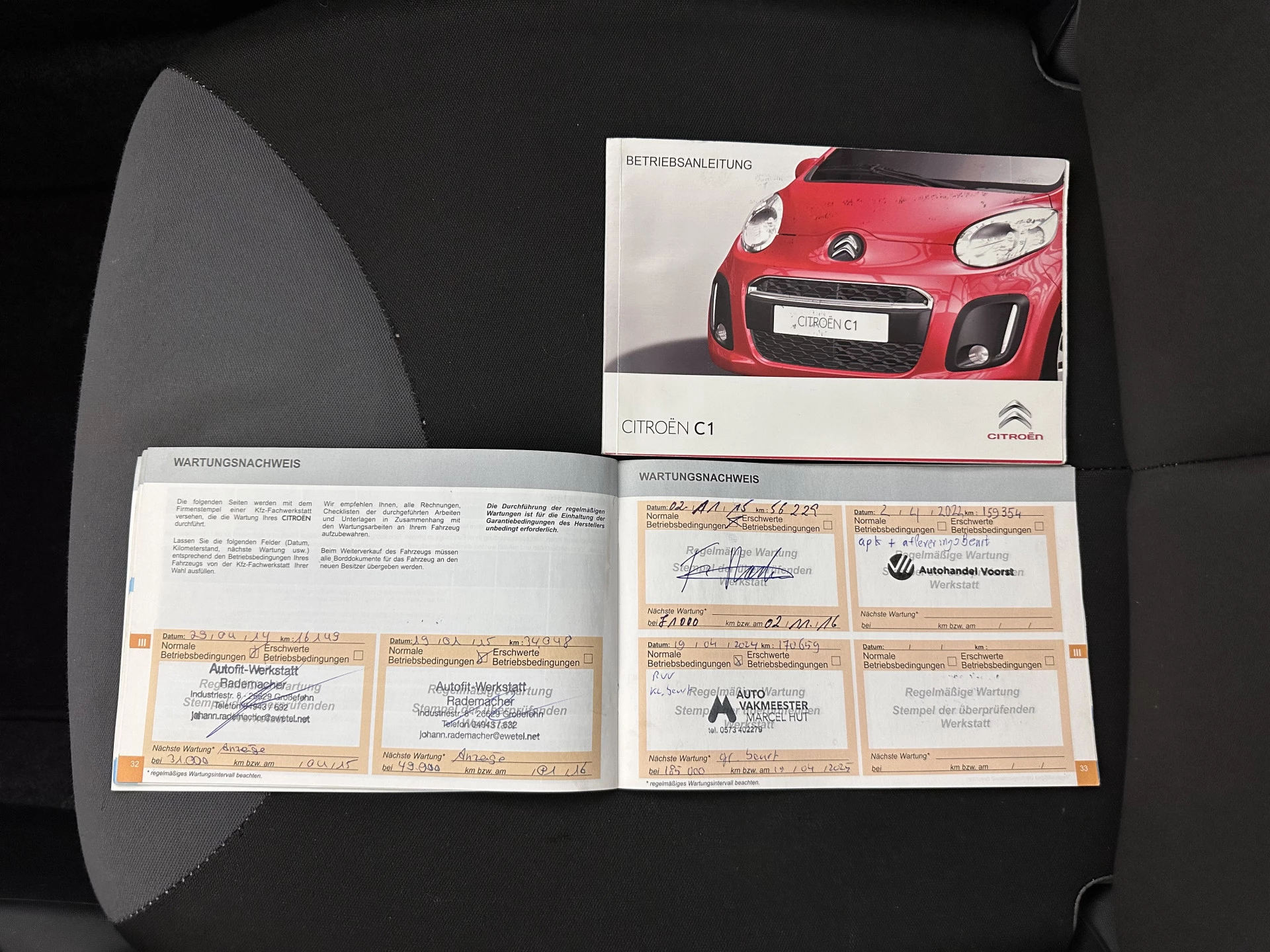 Hoofdafbeelding Citroën C1