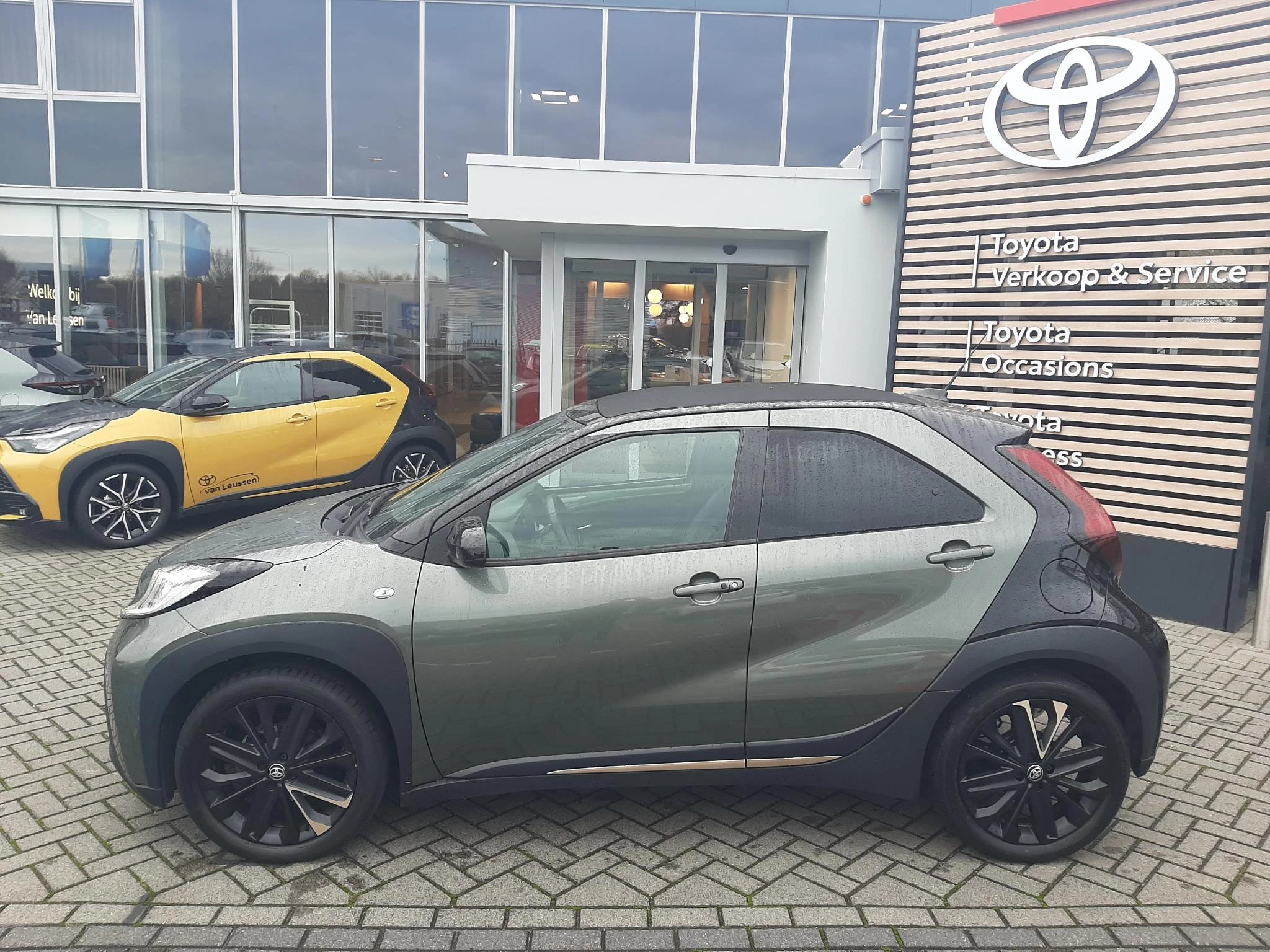 Hoofdafbeelding Toyota Aygo