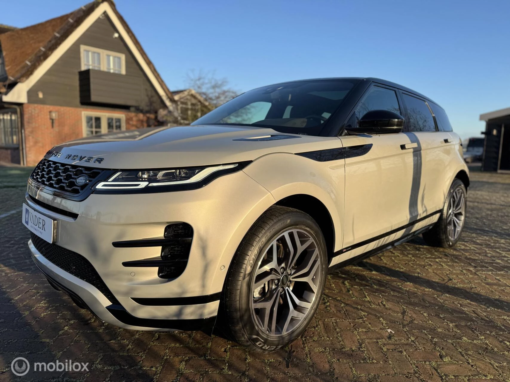Hoofdafbeelding Land Rover Range Rover Evoque