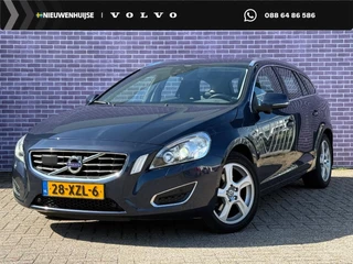 Volvo V60 2.0 D4 Summum 5 cilinder! | Trekhaak | adaptieve cruise control | dode detectie | Bi-Xenon koplampen | memory stoel | verwarmde voorstoelen | Dealer onderhouden |