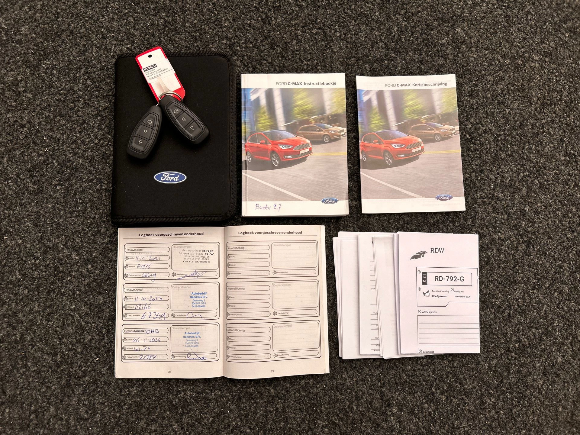 Hoofdafbeelding Ford C-MAX