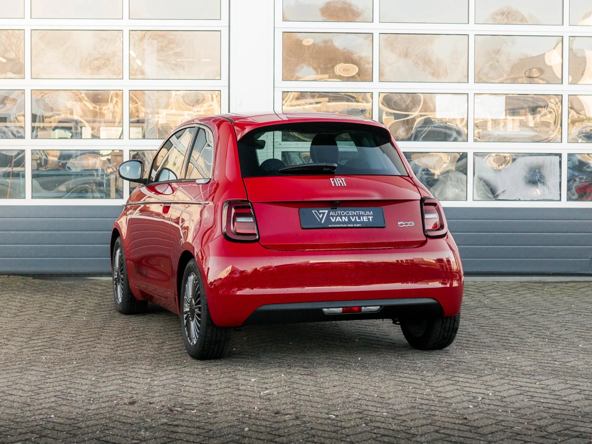 Hoofdafbeelding Fiat 500e