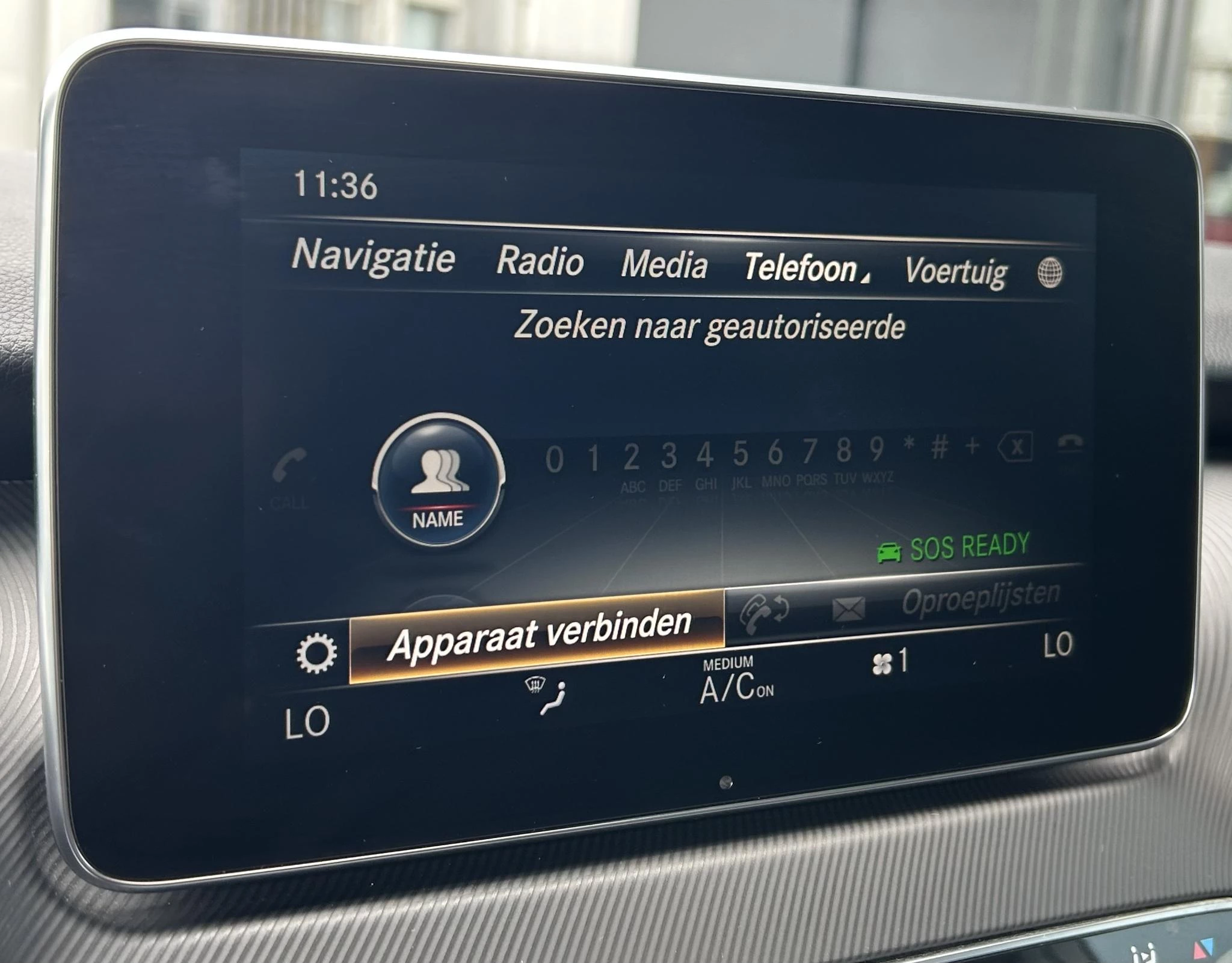 Hoofdafbeelding Mercedes-Benz V-Klasse
