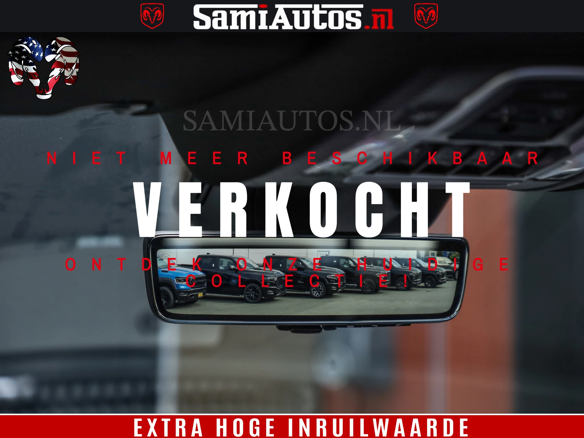 Hoofdafbeelding Dodge Ram 1500