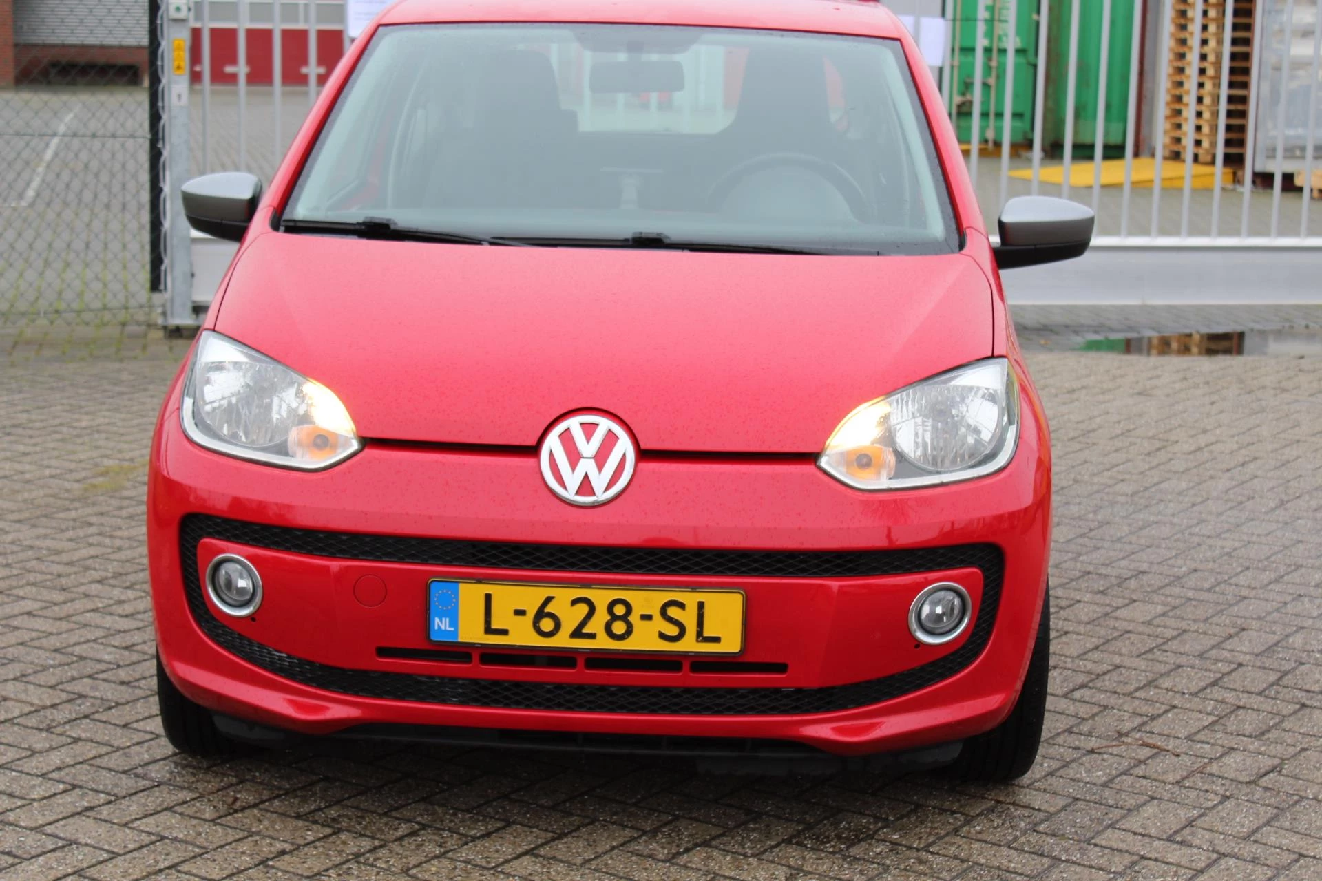 Hoofdafbeelding Volkswagen up!