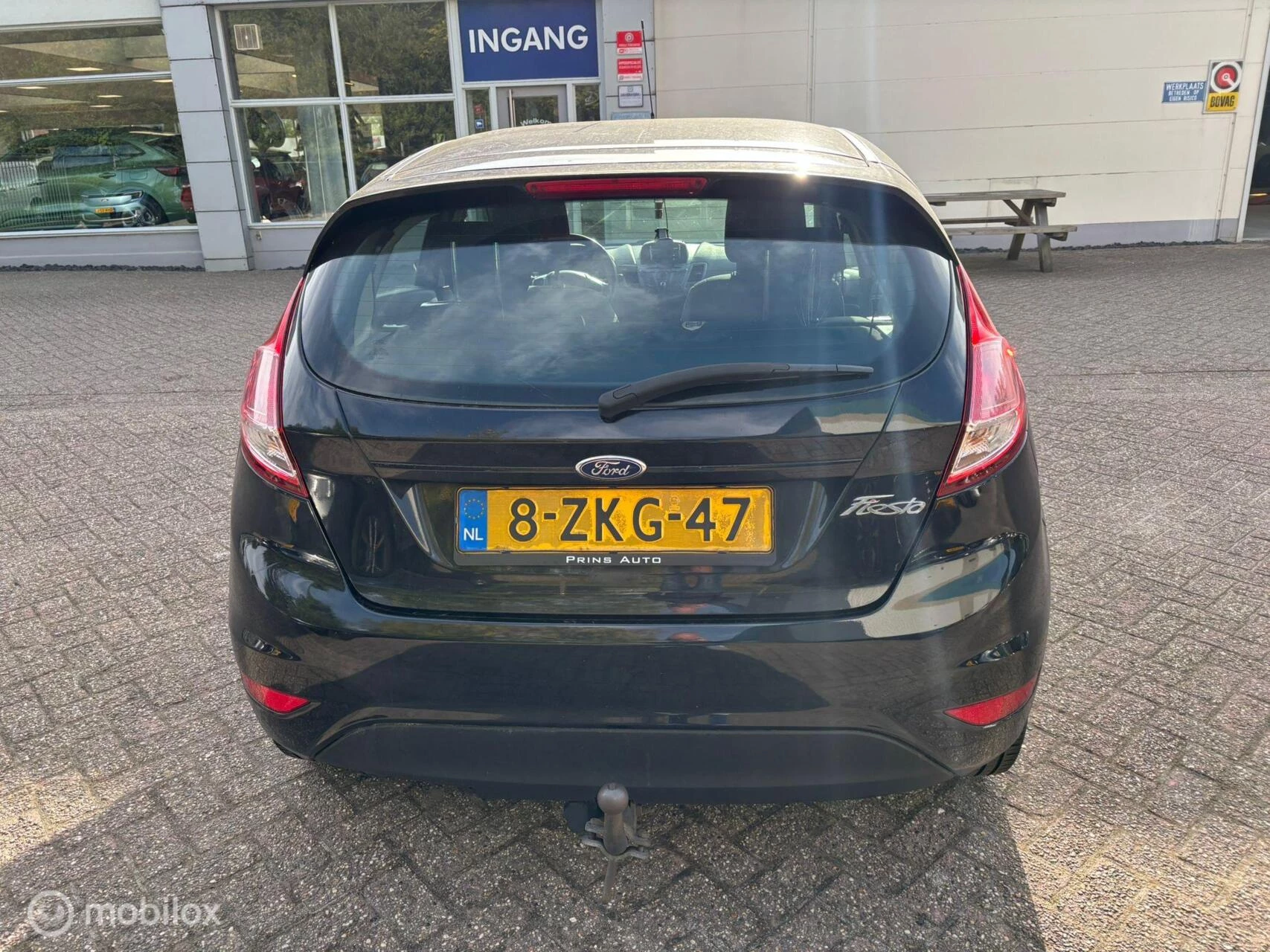Hoofdafbeelding Ford Fiesta