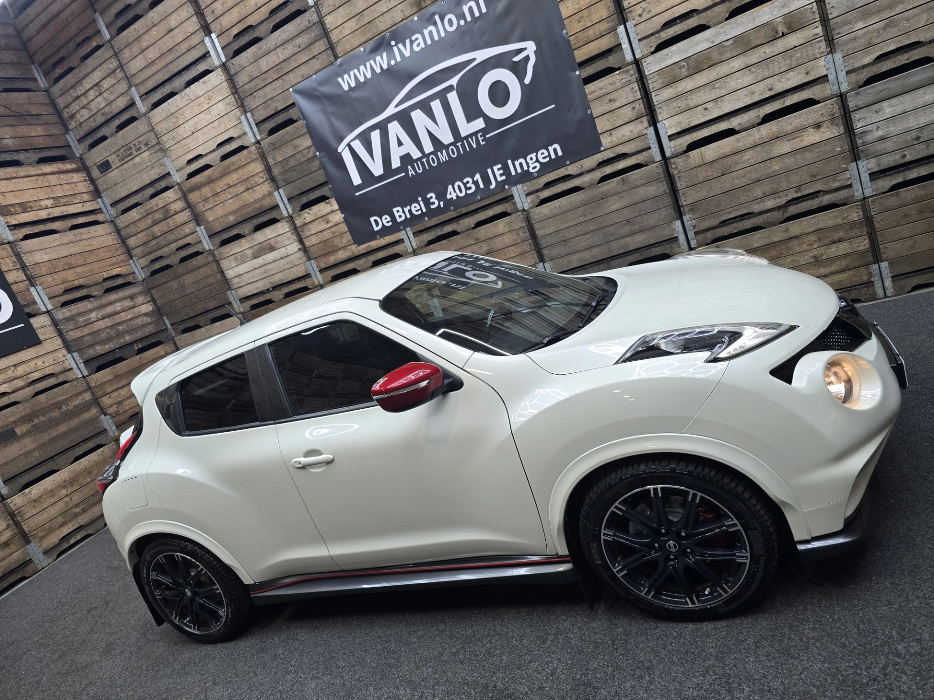 Hoofdafbeelding Nissan Juke