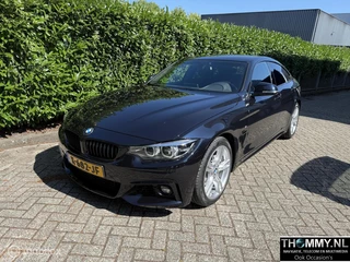 Hoofdafbeelding BMW 4 Serie BMW 4-serie Gran Coupé 418i M-pakket, LED, Camera, Carplay