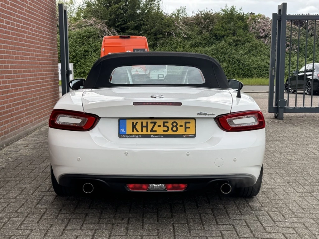 Hoofdafbeelding Fiat 124 Spider