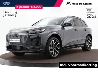 Audi Q6 e-tron Launch edition (B1) e-tron perf 100Kwh 225 kW / 3 Panoramadak - Trekhaak - Tech pro