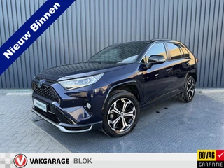 Hoofdafbeelding Toyota RAV4 Toyota RAV4 2.5 Plug-in Hybrid AWD Bi-Tone Plus |Top kleur MIDNIGHT BLUE!! | Alle OPTIES | Rijklaar!!