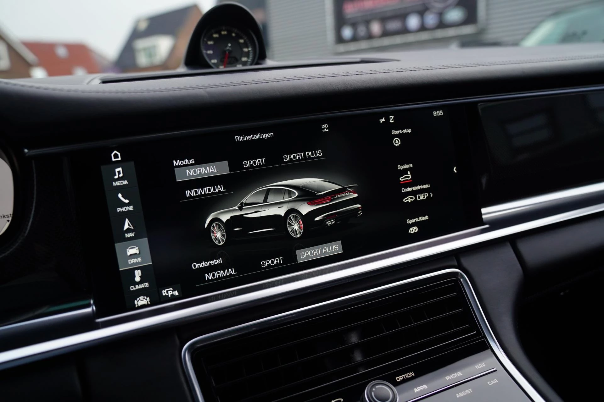 Hoofdafbeelding Porsche Panamera