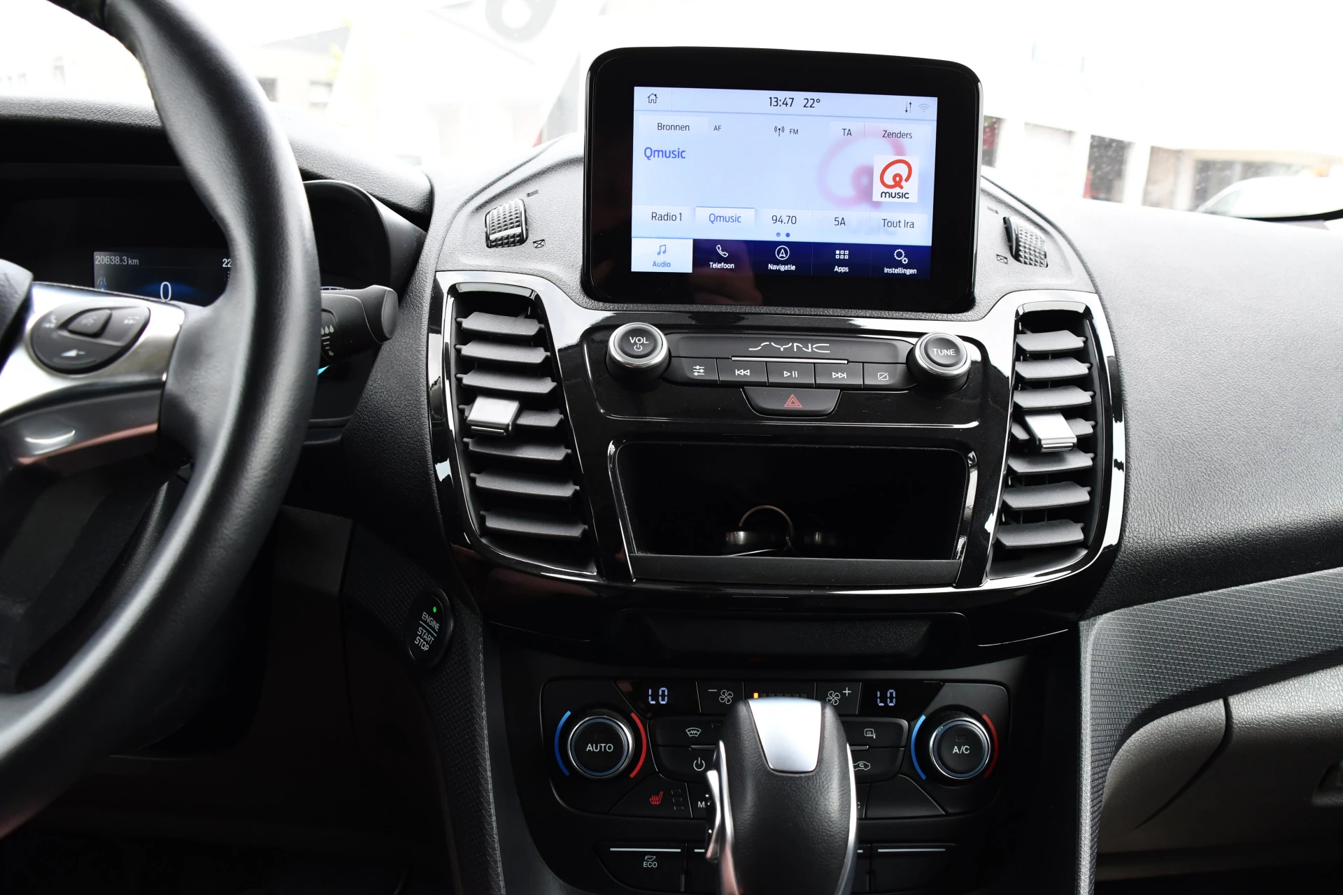 Hoofdafbeelding Ford Transit Connect