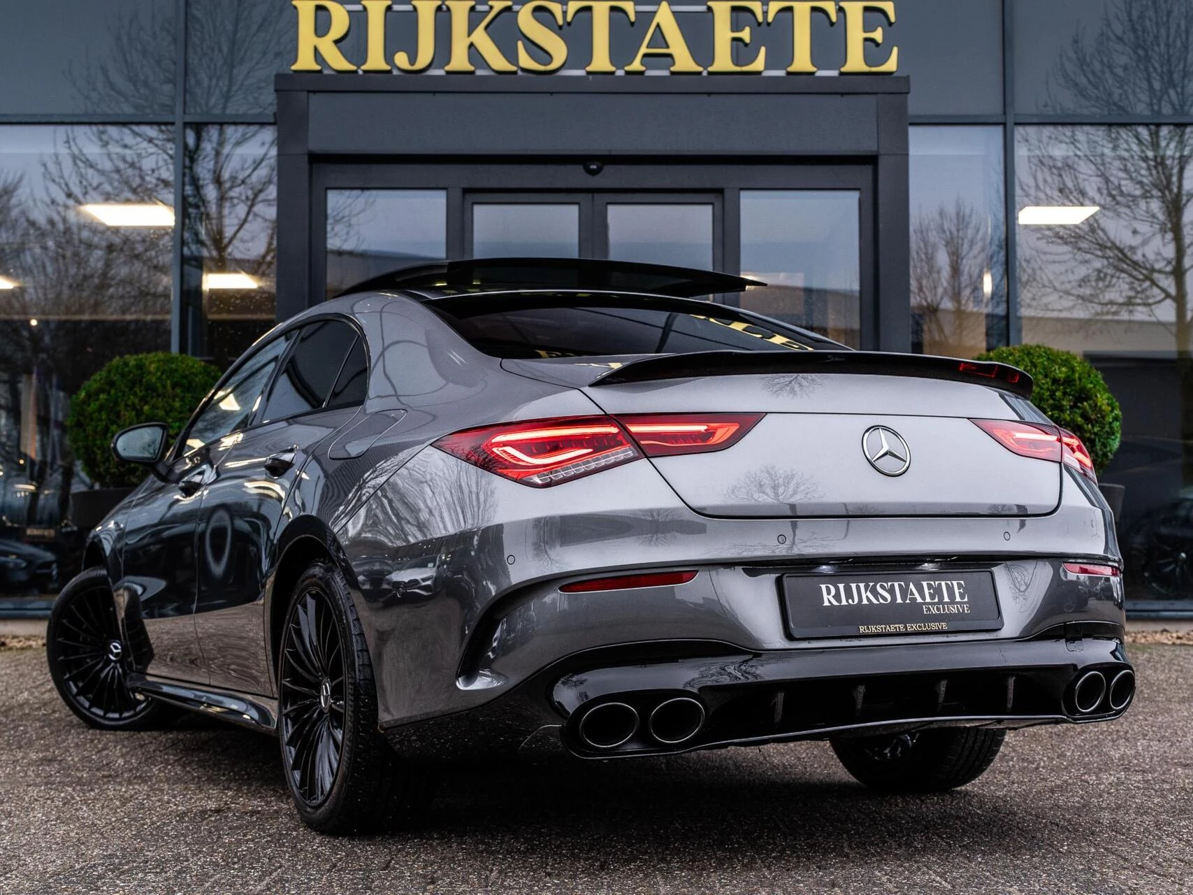 Hoofdafbeelding Mercedes-Benz CLA