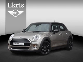 Mini 5-deurs Cooper | LED Koplampen + Head-Up + Navi + Comfort Acces + Getint Glas + Visibility Package + Climate Control + Stoelverwarming + 16'' Victory Spoke Black