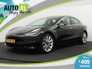Tesla Model 3 Long Range AWD 75 kWh 351 PK Full Self-Driving 18' LMV Pano-dak