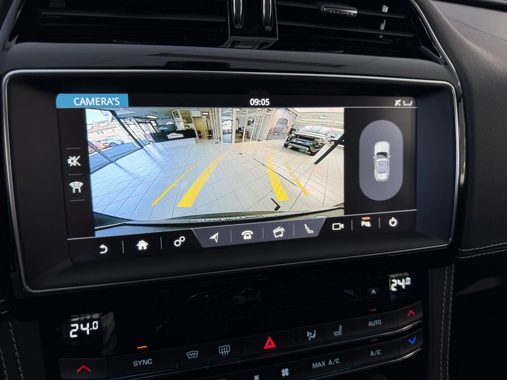 Hoofdafbeelding Jaguar F-PACE