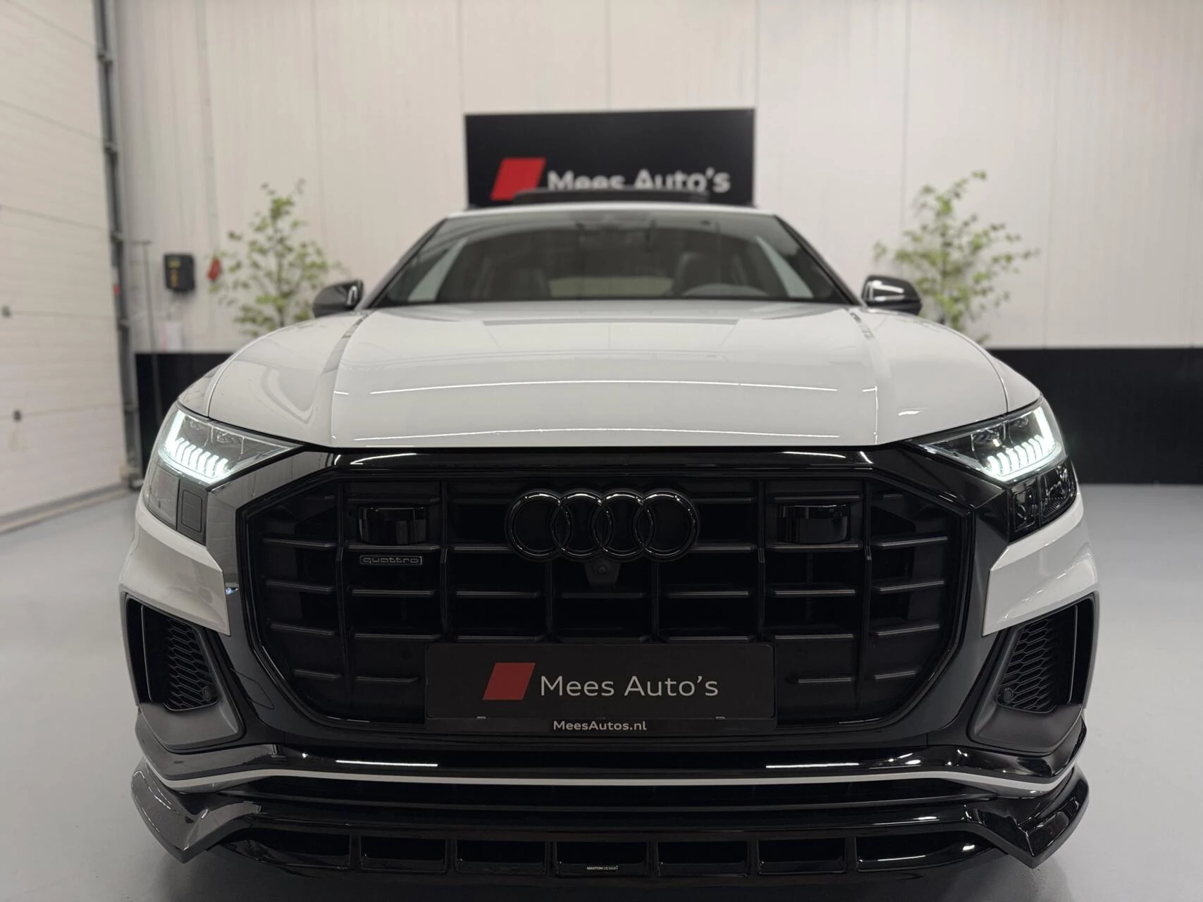 Hoofdafbeelding Audi Q8
