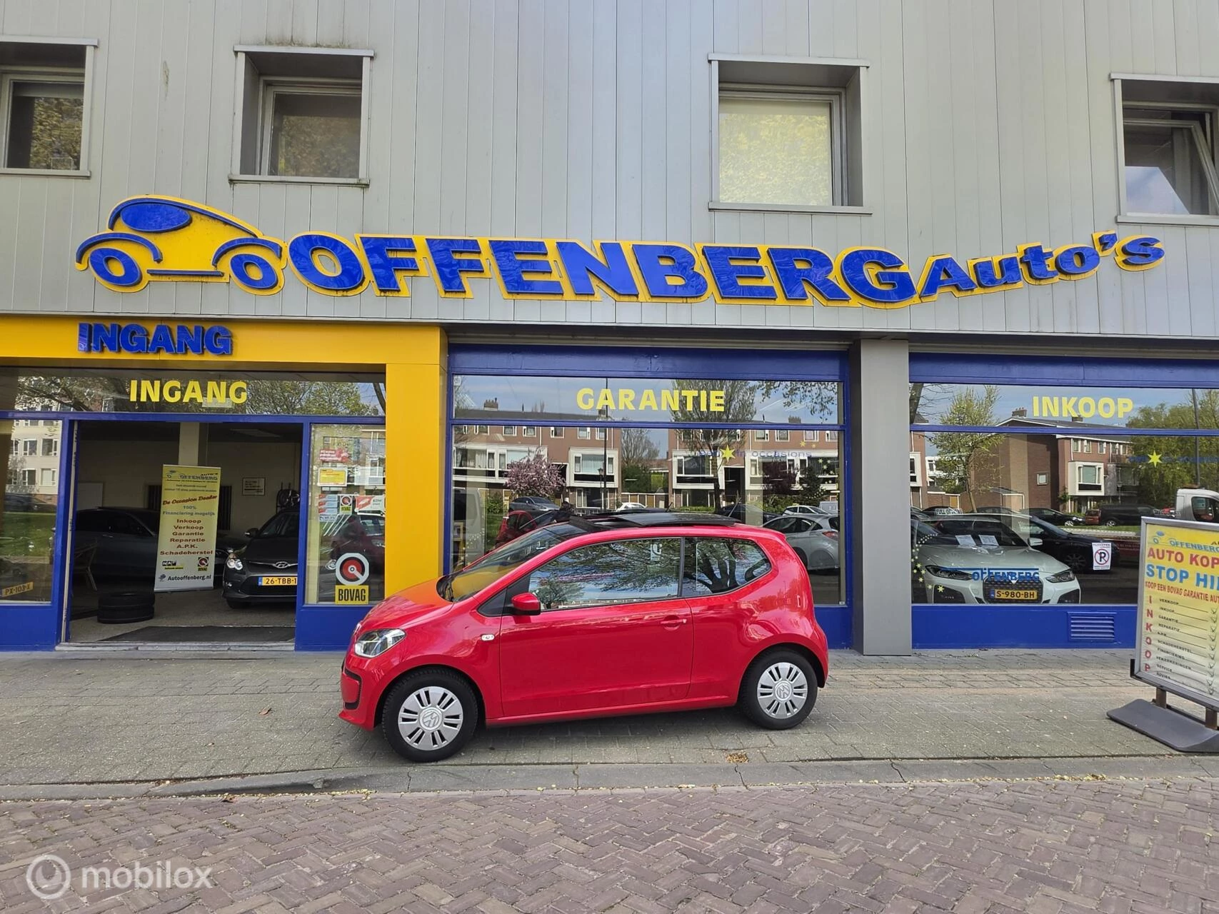 Hoofdafbeelding Volkswagen up!