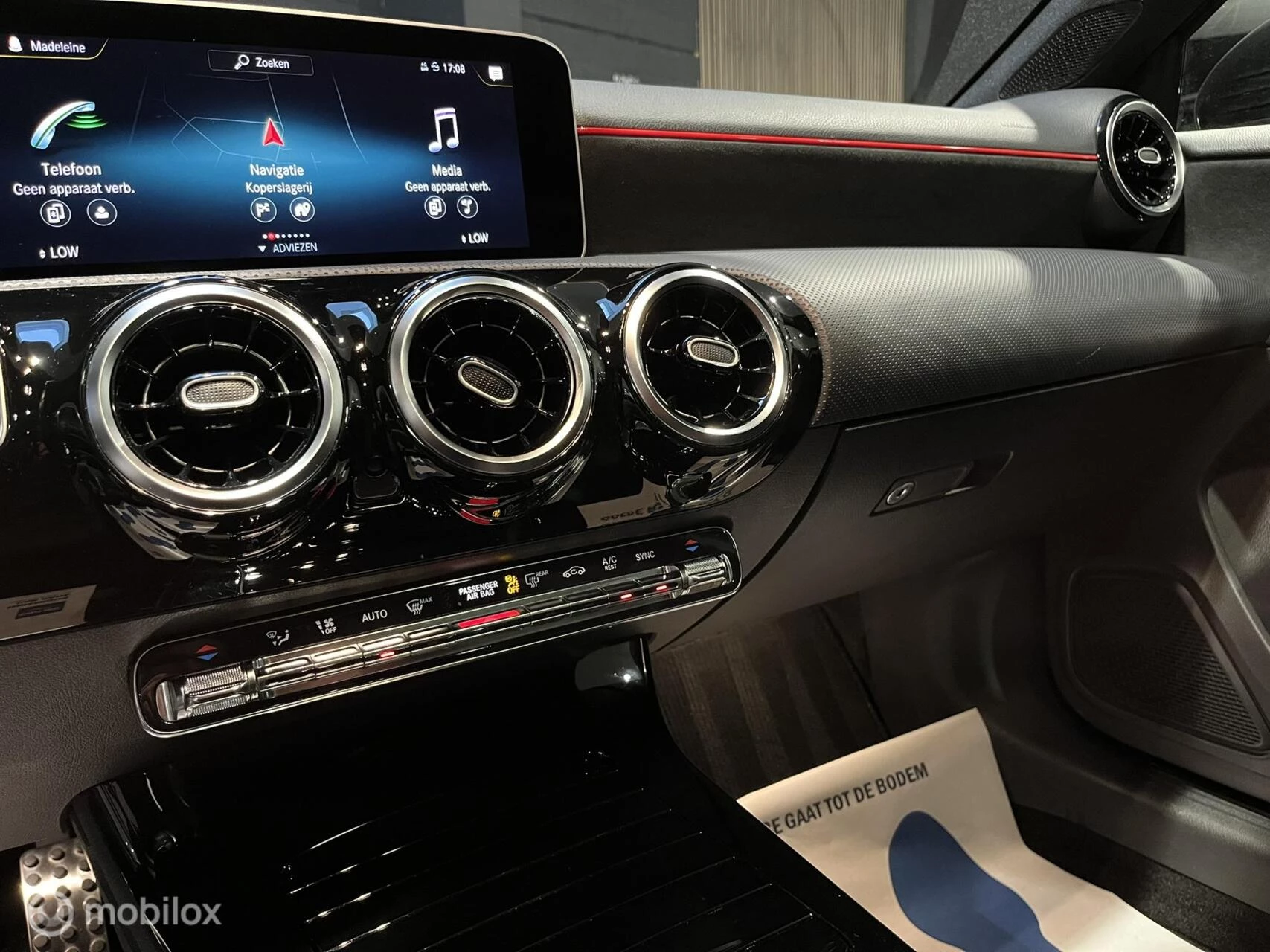 Hoofdafbeelding Mercedes-Benz A-Klasse