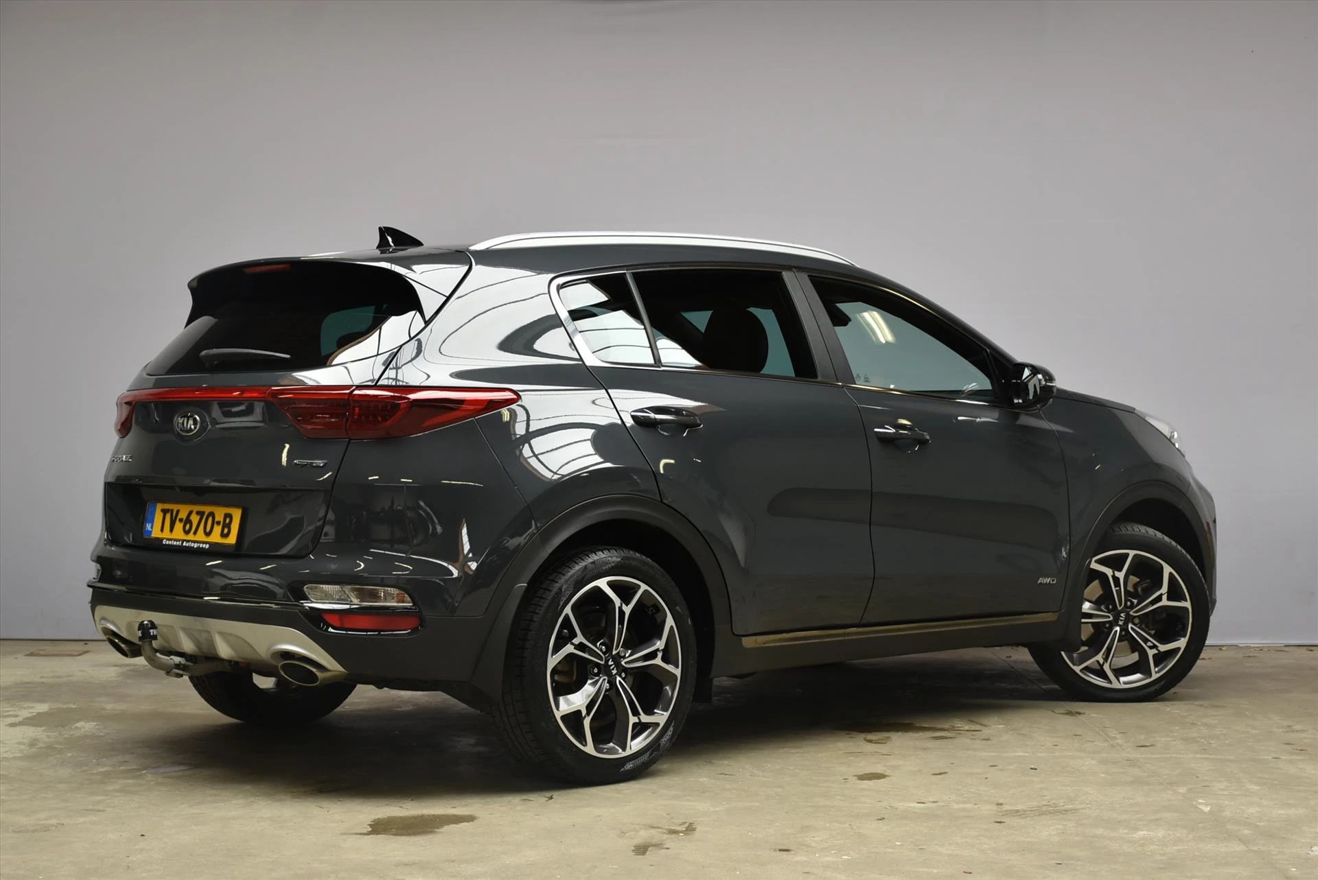 Hoofdafbeelding Kia Sportage
