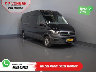 Volkswagen Crafter 35 2.0 TDI 140 pk L4H3 BPM VRIJ! Carplay/ 3 Pers./ PDC/ Airco