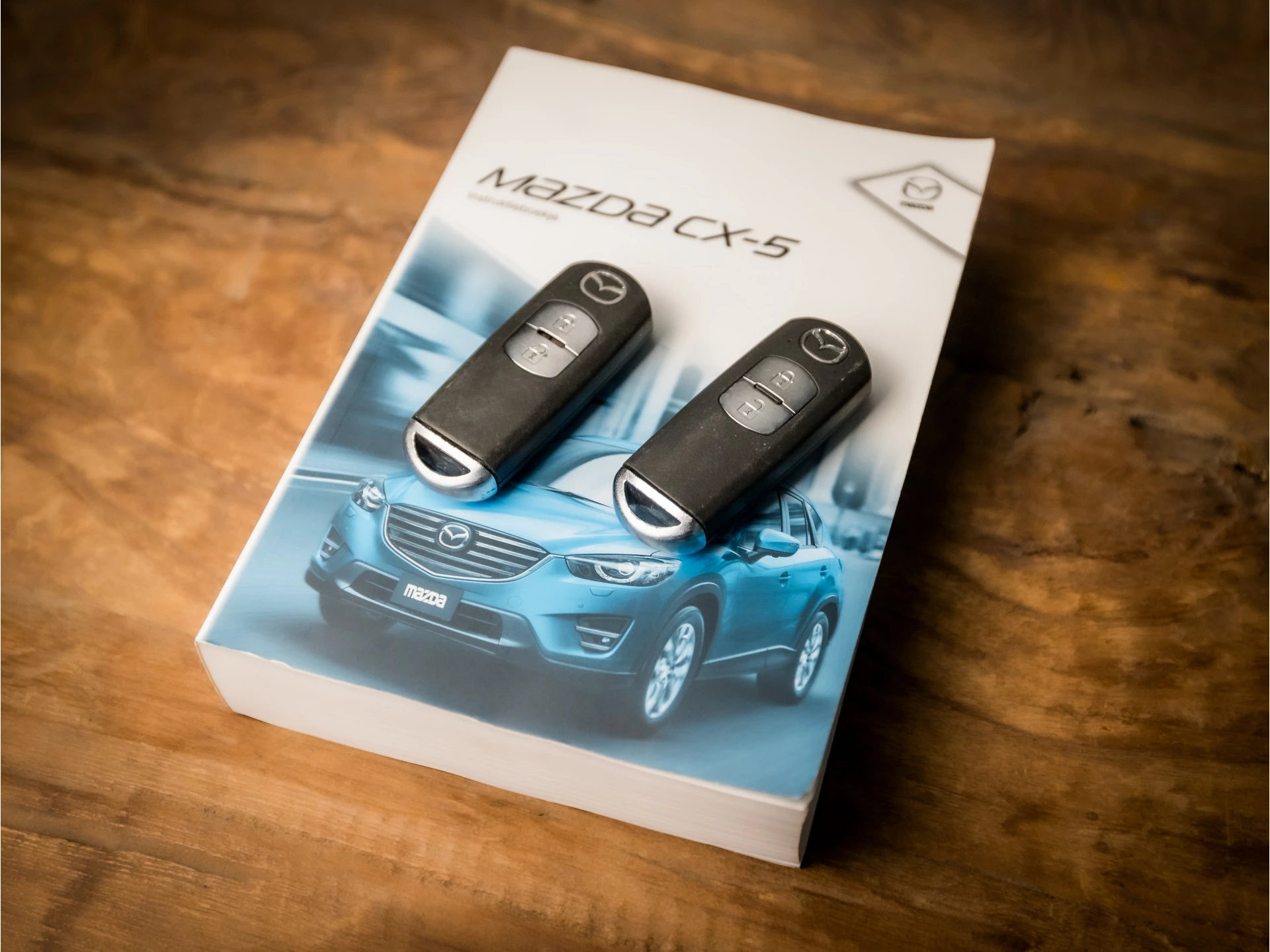 Hoofdafbeelding Mazda CX-5