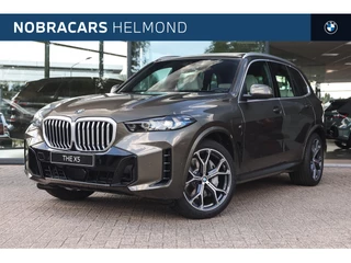 Hoofdafbeelding BMW X5 BMW X5 xDrive50e High Executive M Sport Automaat / Panoramadak / Trekhaak / Parking Assistant Professional / Adaptieve LED / Active Steering / Comfort Access