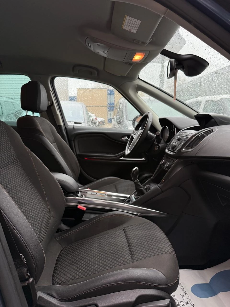 Hoofdafbeelding Opel Zafira