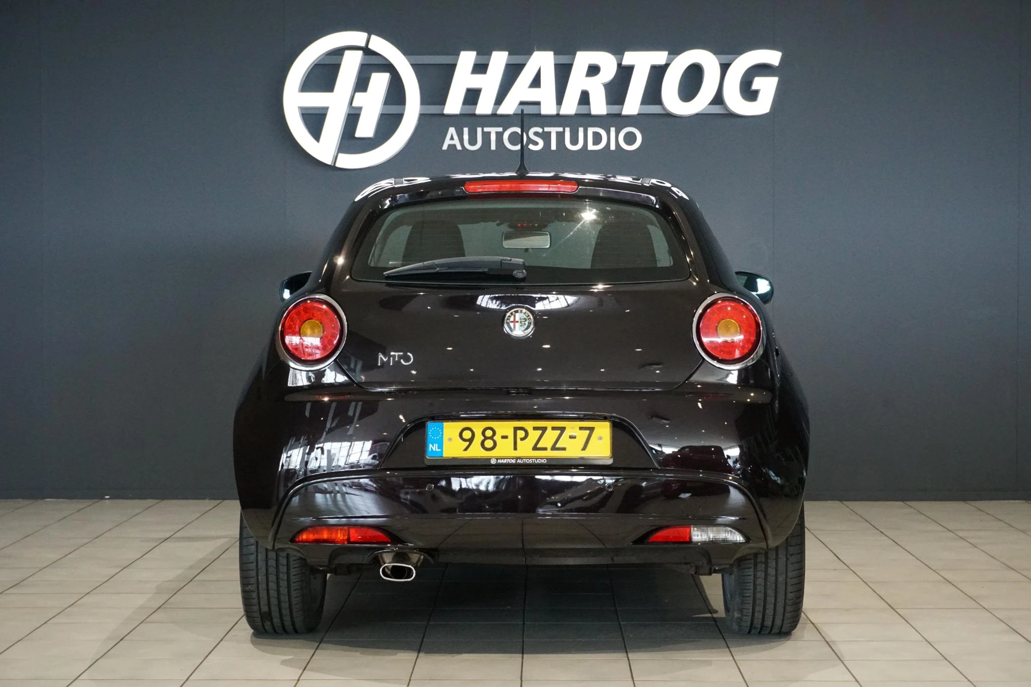 Hoofdafbeelding Alfa Romeo MiTo