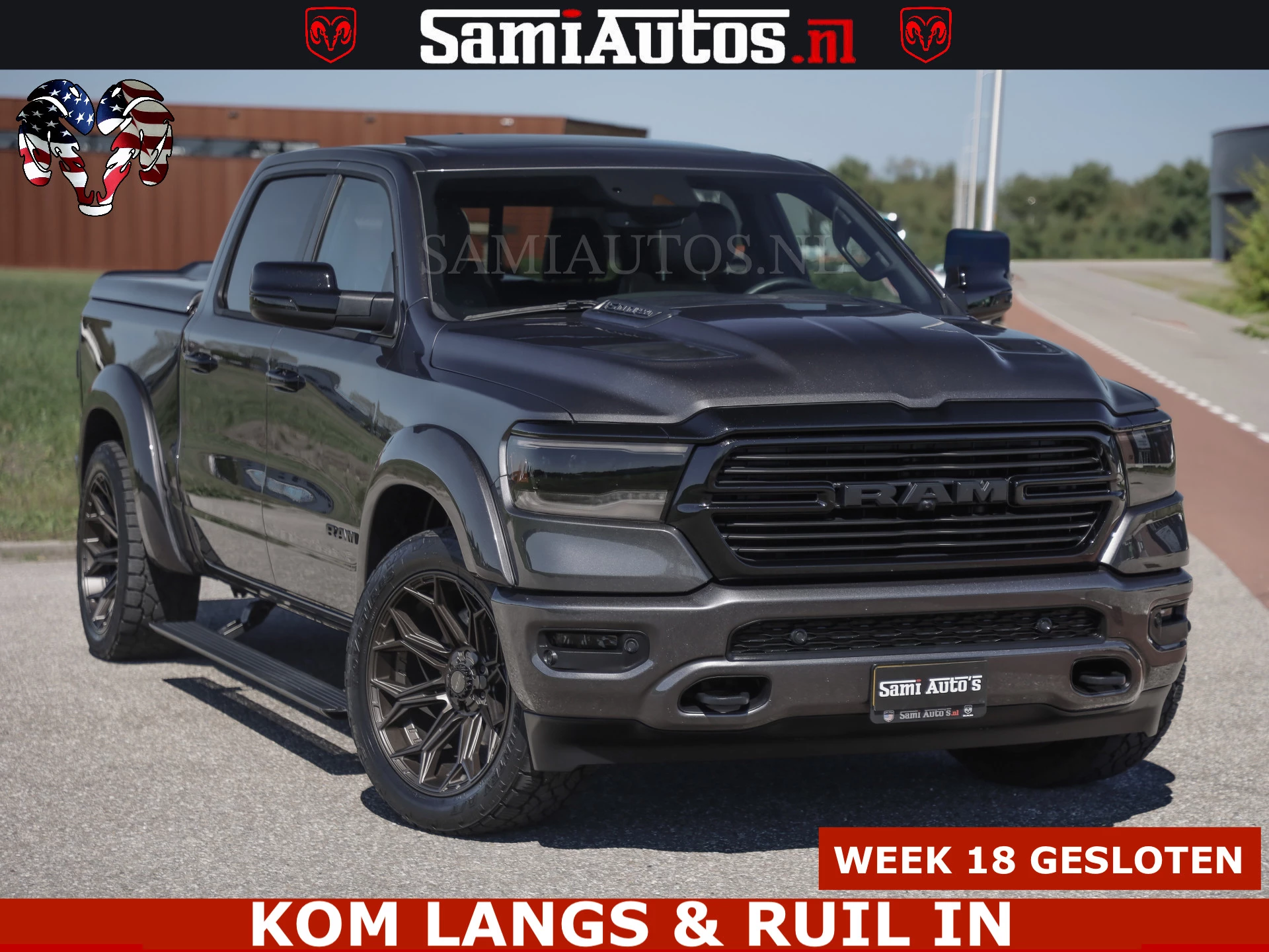 Hoofdafbeelding Dodge Ram Pick-Up