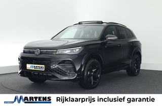 Volkswagen Tiguan 1.5 272pk eHybrid R-Line Edition Black Style Trekhaak Camera Keyless Massage Virtual Cockpit Panoramadak