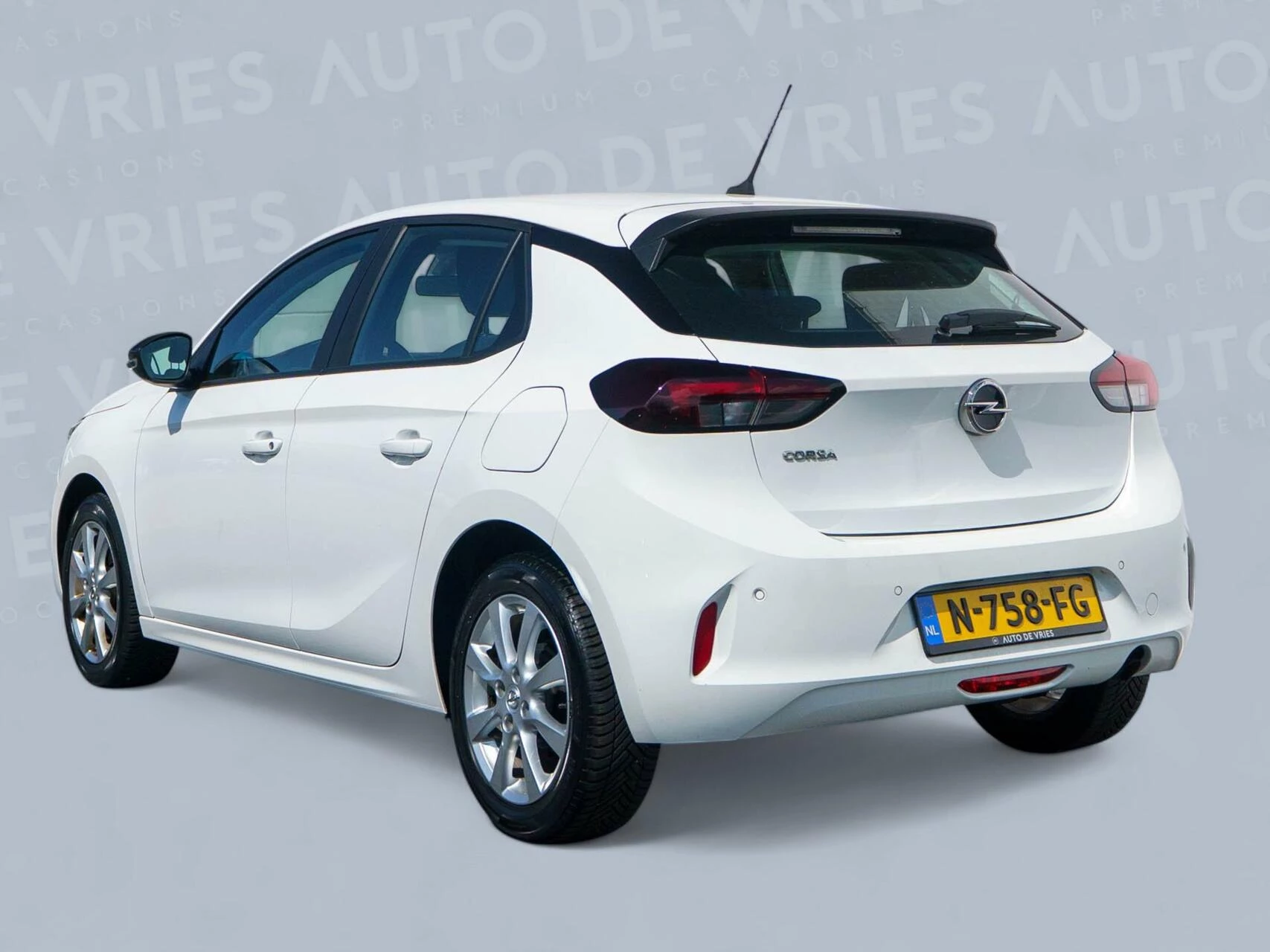 Hoofdafbeelding Opel Corsa