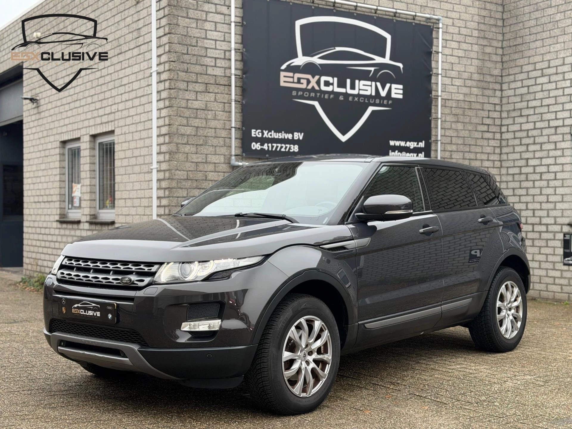Hoofdafbeelding Land Rover Range Rover Evoque