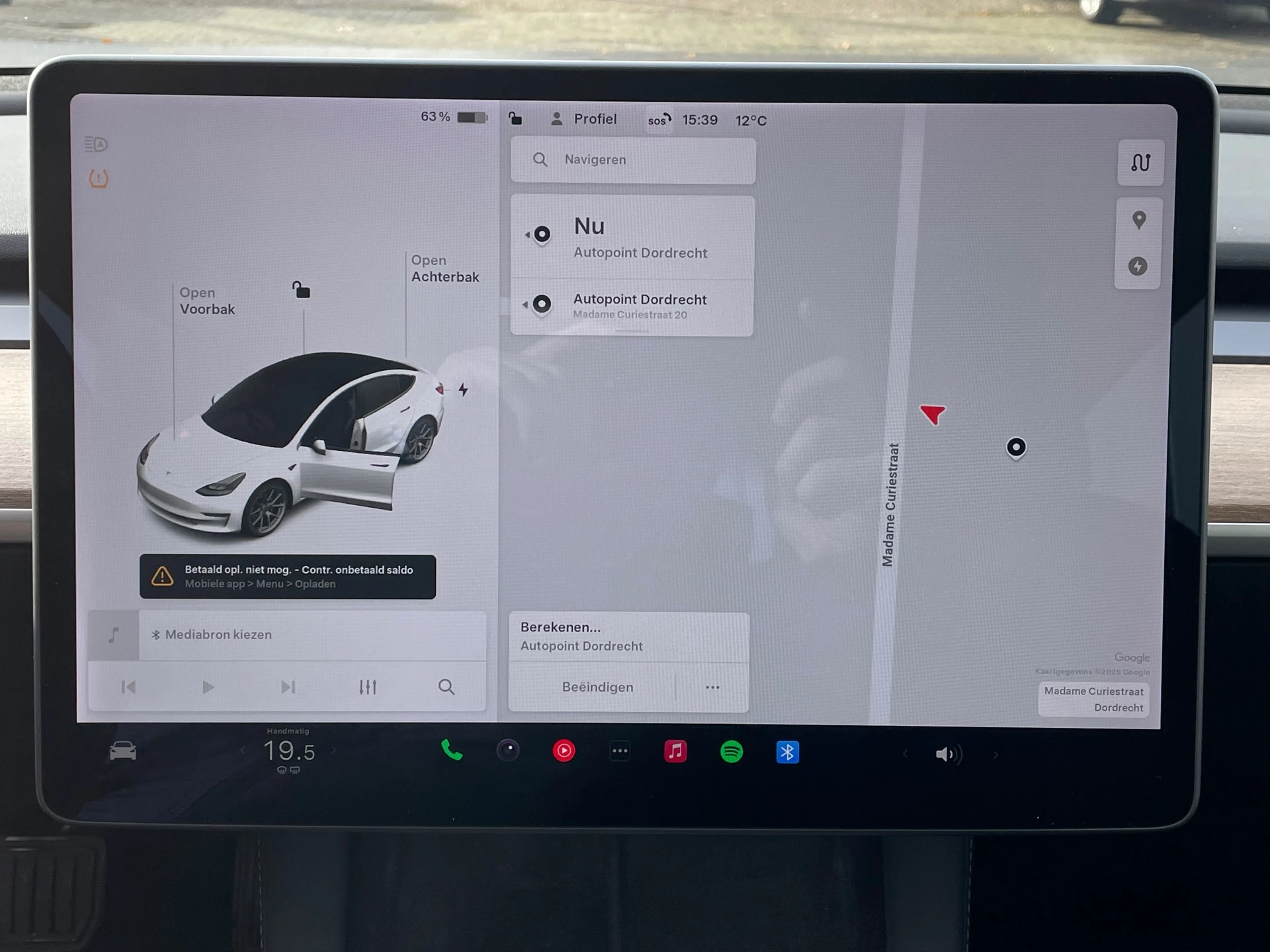 Hoofdafbeelding Tesla Model 3