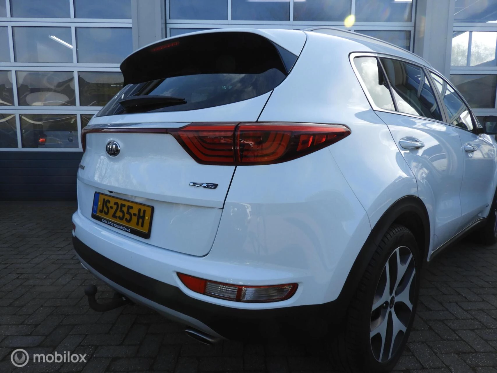 Hoofdafbeelding Kia Sportage