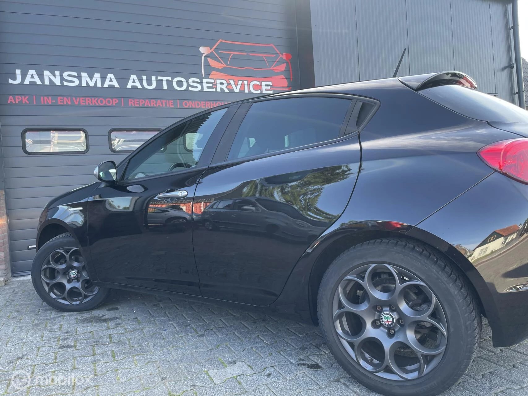 Hoofdafbeelding Alfa Romeo Giulietta