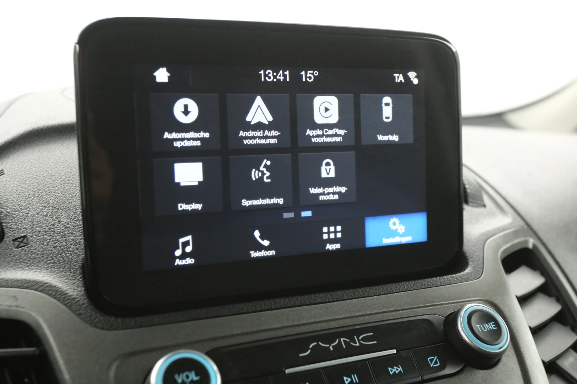 Hoofdafbeelding Ford Transit Connect